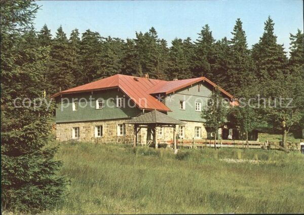 Fichtelberg Bayreuth FGV Unterkunftshaus Seehaus
