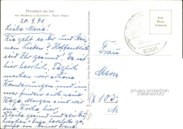 Flintsbach Inn mit Heuberg und Spitzstein Dorfpartien – Bild 2