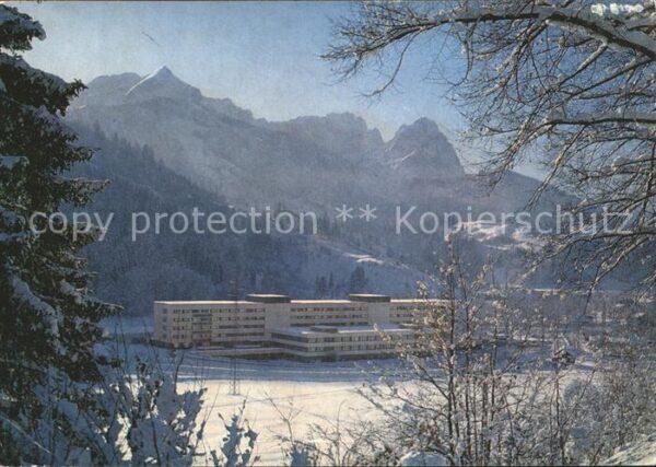 Garmisch-Partenkirchen Kreiskrankenhaus