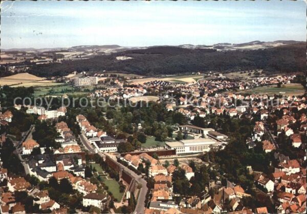 Bad Salzuflen Fliegeraufnahme