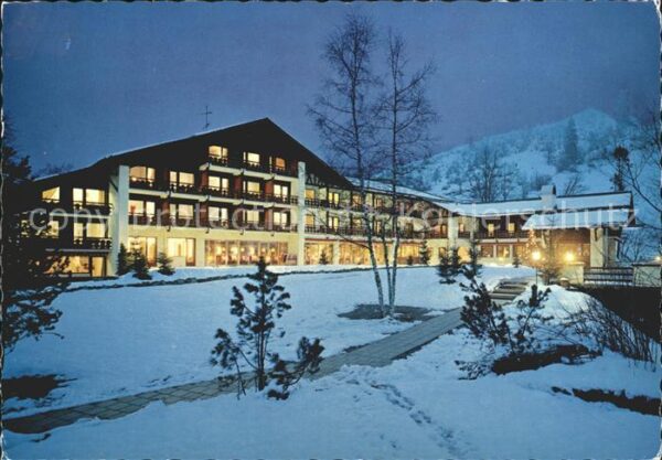 Garmisch-Partenkirchen Berghotel Forsthaus Graseck