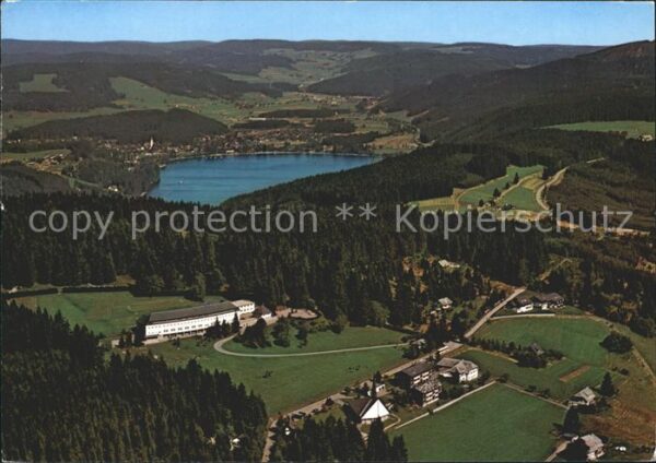 Feldberg Schwarzwald Familien Kurheim Schuppenhörnle mit Tit