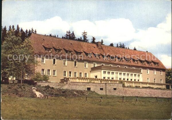 Clausthal-Zellerfeld Eisenbahnerheim Festenburg