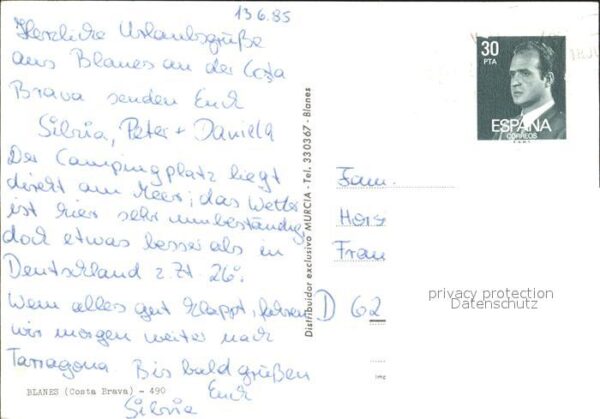 Blanes Zona Camping Details – Bild 2