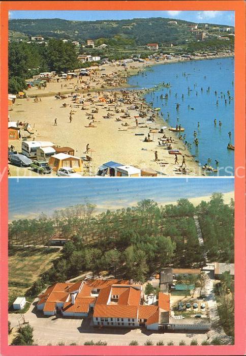 Rab-Lopar Auto Camp Rajska Plaza Strand Fliegerau