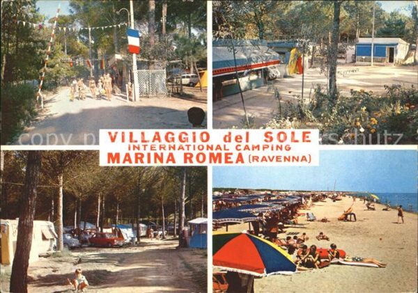 Ravenna Italia Villaggio del Sole International Campin