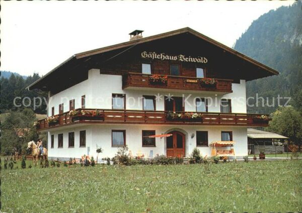 Golling Salzach Gästehaus Seiwald