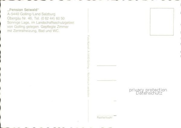 Golling Salzach Gästehaus Seiwald – Bild 2