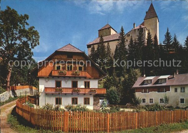 Mauterndorf Frühstückspension Hubertusheim Schloss