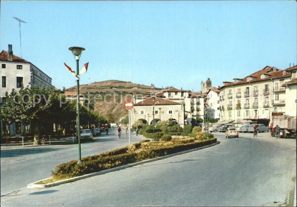 Laredo Spanien Plaza del Cachupin
