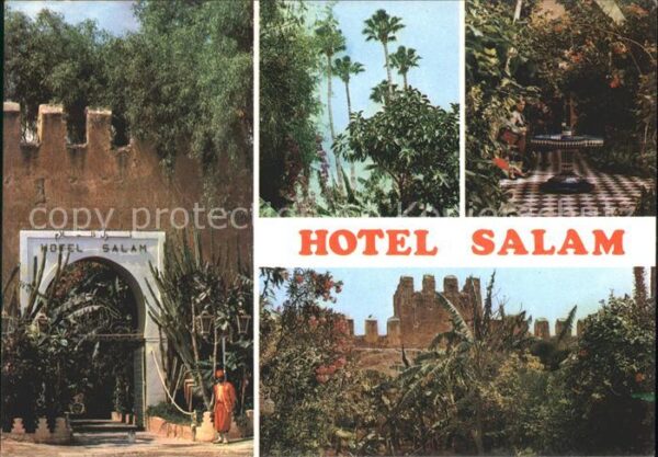 Taroudant Hotel Salam Palais Salam