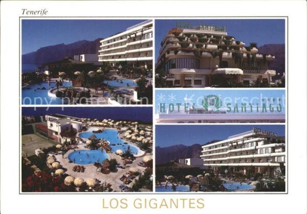 Tenerife Hotel Santiago Acantilado de Los Gigant