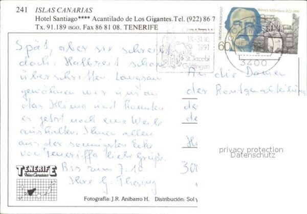 Tenerife Hotel Santiago Acantilado de Los Gigant – Bild 2