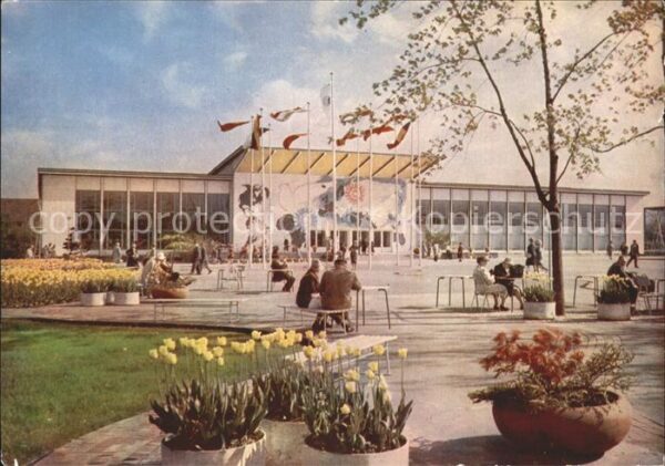 Erfurt Internationale Gartenbauausstellung 196