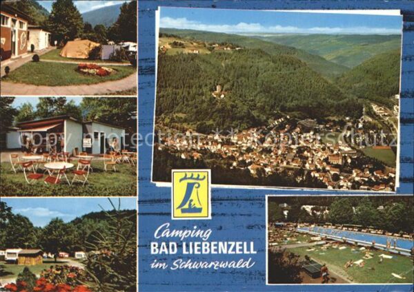 Bad Liebenzell Camping Kiosk Caravans Schwimmbad Total