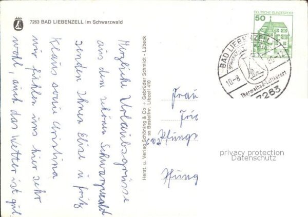 Bad Liebenzell Camping Kiosk Caravans Schwimmbad Total – Bild 2