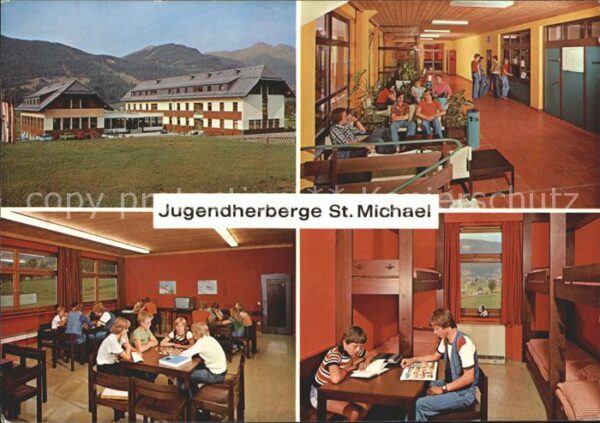St Michael Lungau Jugendherberge Aufenthaltsraum Spielzim