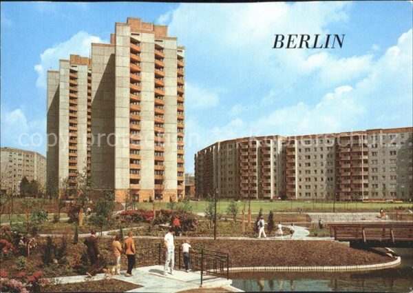 Berlin Ernst Thälmann Platz