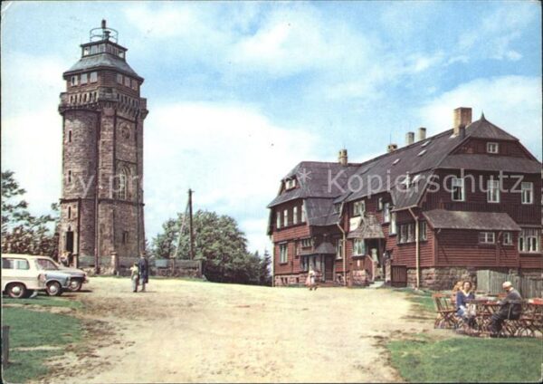 Auersberg Wildenthal HOG Berghotel Auersberg