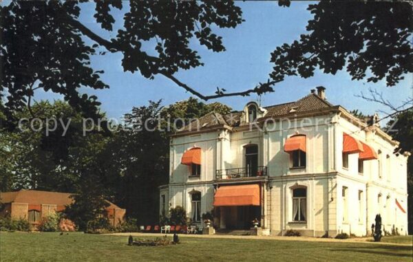 Doorn Niederlande Brandpunt Hoofdgebouw
