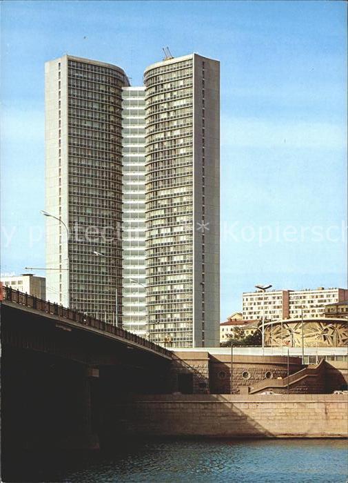Moscow Moskva Building Counsil Mutual Economic Assist