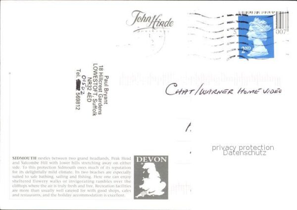Sidmouth Rural Fliegeraufnahme – Bild 2