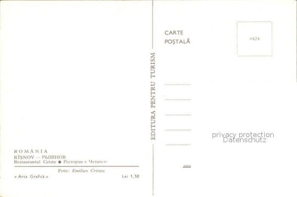 Risnov Brasov Restaurant Cetate – Bild 2