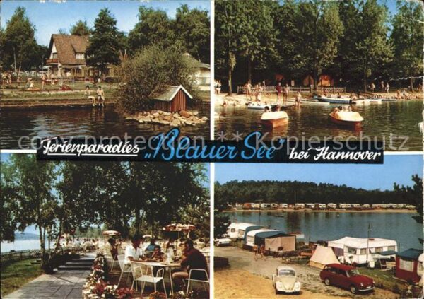 Garbsen Autobahnrast Blauer See Campingplatz