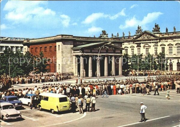 Berlin Mahmal Unter den Linden