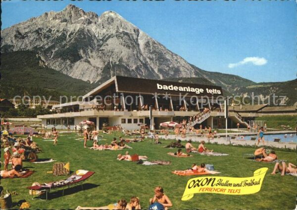Telfs Tirol Ozon Hallen Freibad