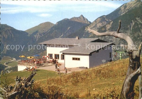 Pertisau Achensee Bergliftstube Karwendellifrt