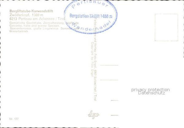Pertisau Achensee Bergliftstube Karwendellifrt – Bild 2