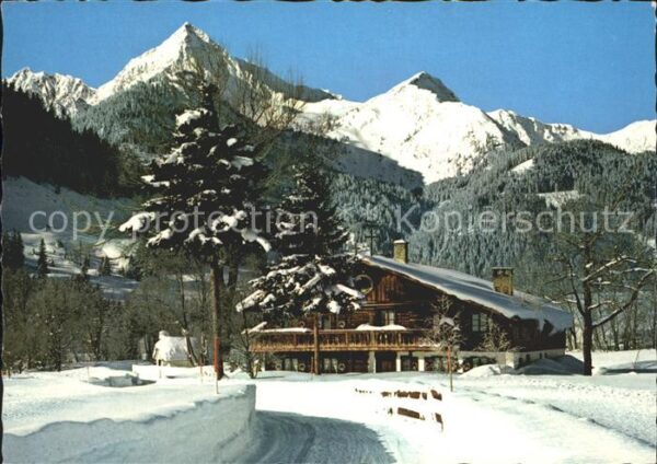 Graen Tirol Haus Moradell Geishorn Rauhorn