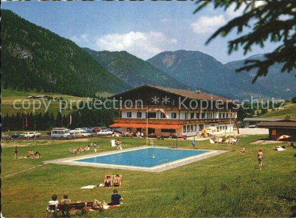 Erpfendorf Gasthof Pension Lärchenhof
