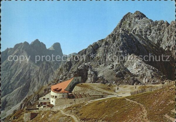 Innsbruck Nordkettenbahn Bergstation Hafelkar Bra