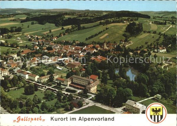 Gallspach Alpenvorland Institut Zeileis Fliegerau