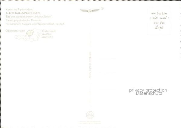 Gallspach Alpenvorland Institut Zeileis Fliegerau – Bild 2