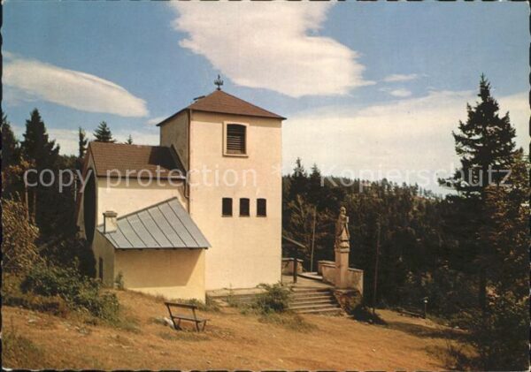 Hohe Wand Dollfuss Kirche
