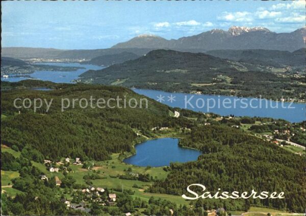 Saissersee Jeserzersee Wörthersee Karawanken