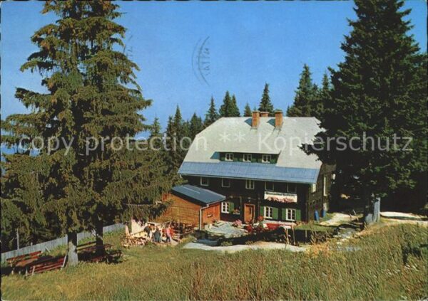 St Stefan Gailtal Hipfelhütte
