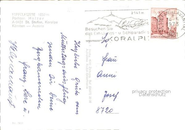 St Stefan Gailtal Hipfelhütte – Bild 2