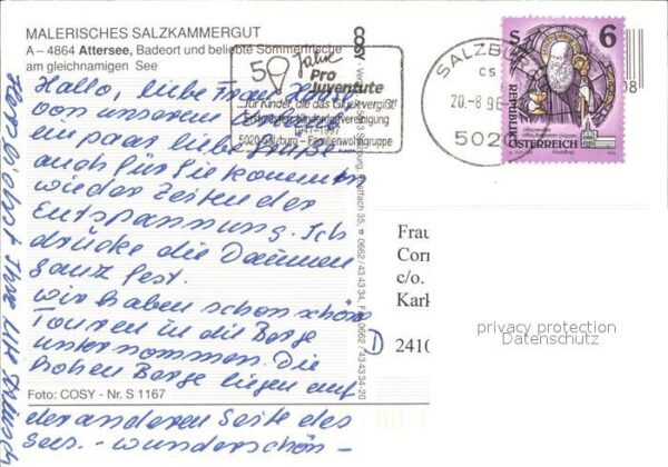 Attersee Fliegeraufnahme – Bild 2