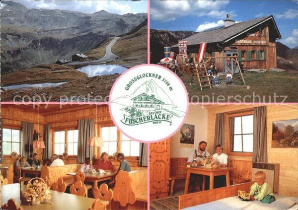 Fusch Grossglocknerstrasse Gasthof Fuscherlacke