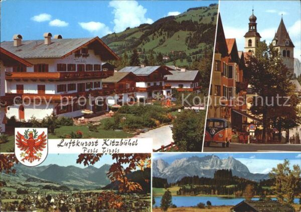 Kitzbuehel Tirol Haus Toni Sailer Vorderstadt Stadtpfarr