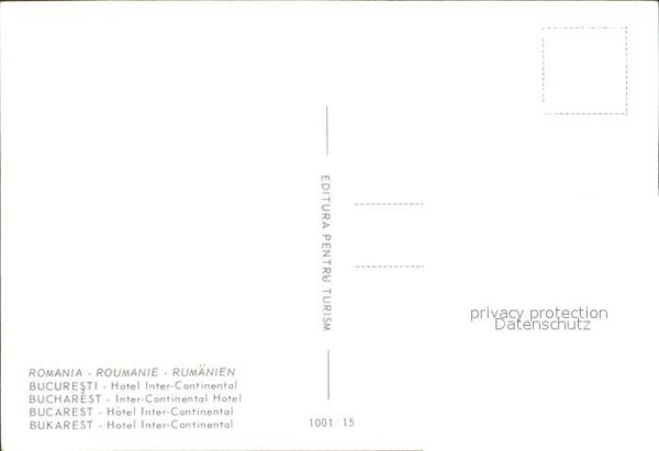 Bucuresti Hotel Inter Continental – Bild 2