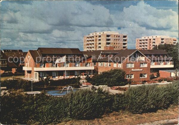 Buesum Nordseebad Reichsbundheim