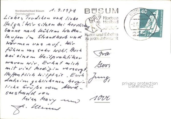 Buesum Nordseebad Reichsbundheim – Bild 2