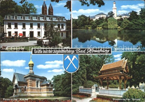 Bad Homburg Jugendherberge Landgrafenschloss Siames