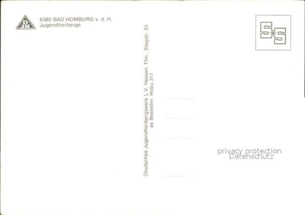 Bad Homburg Jugendherberge Landgrafenschloss Siames – Bild 2