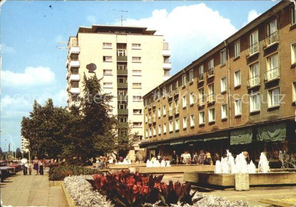 Eisenhuettenstadt Leninallee